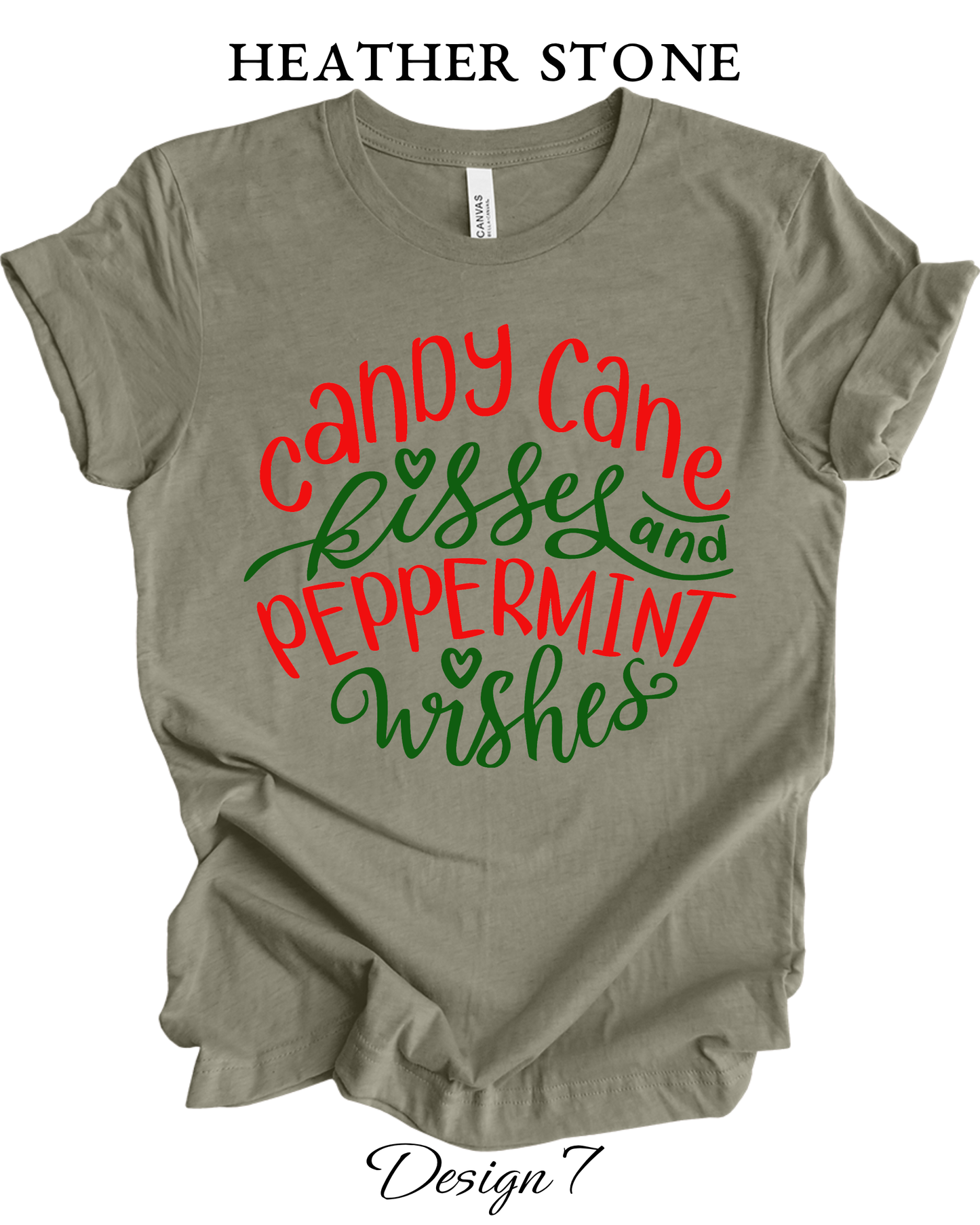 Custom Tee Unisex Crew Neck T-Shirts | Christmas Funny & Cute Inspired Tee