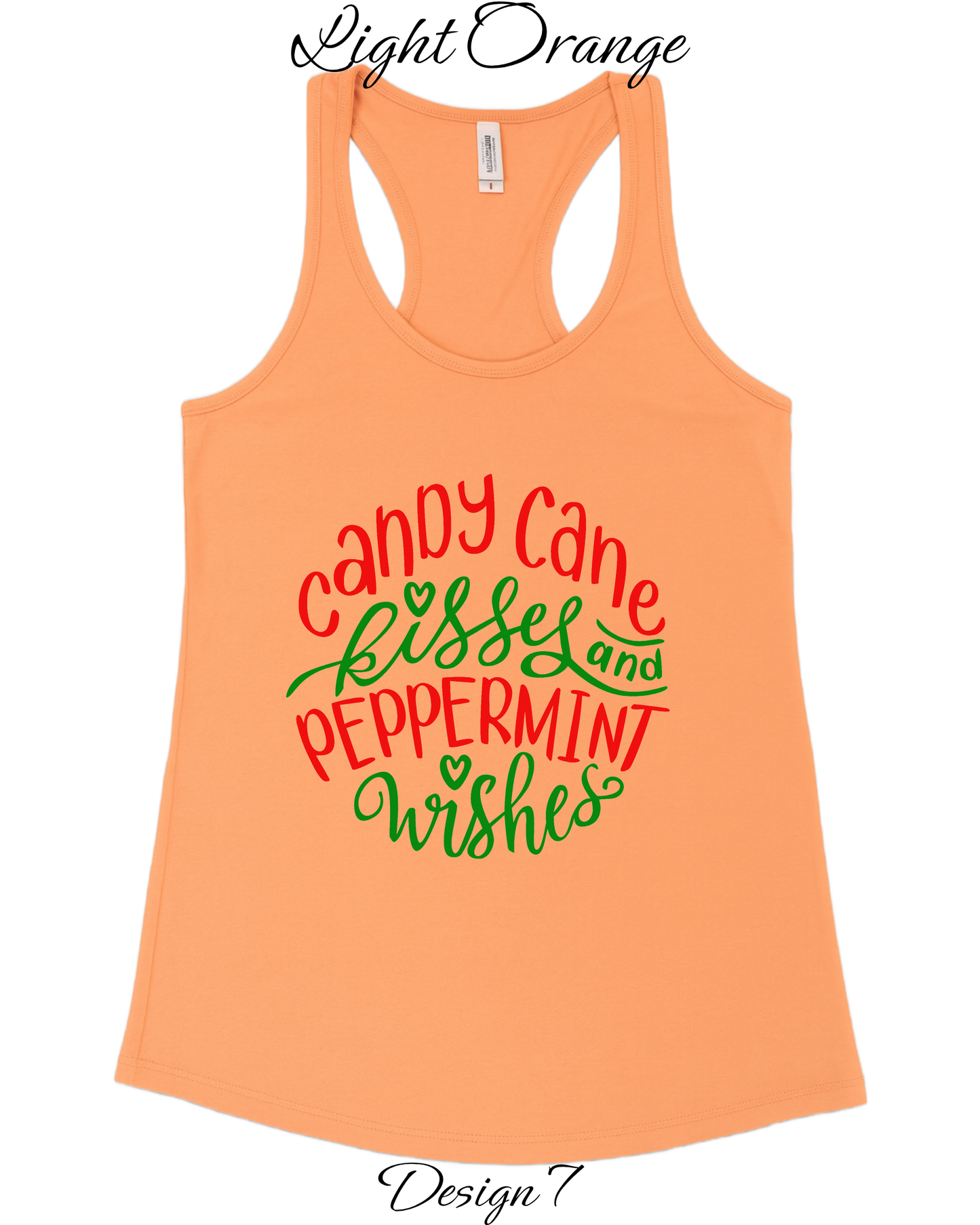 Custom Women's Tank Tops & Tees | Christmas Funny & Cute Inspired Tee