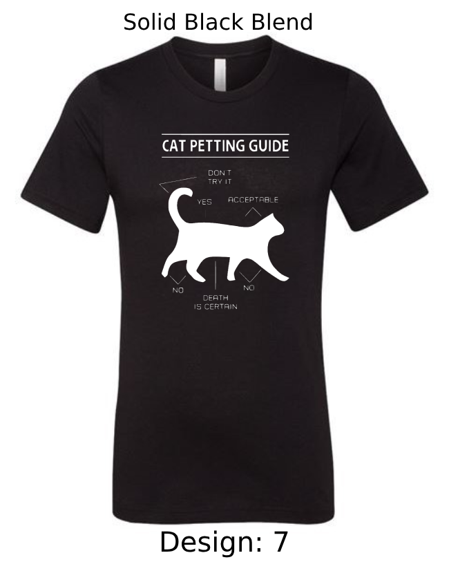 Shirts Men's Customized T-Shirts | Cat Themed Tee