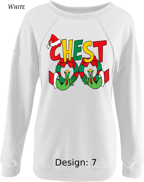Sweatshirt Women's Christmas Funny Sweatshirt | Custom Sweatshirt
