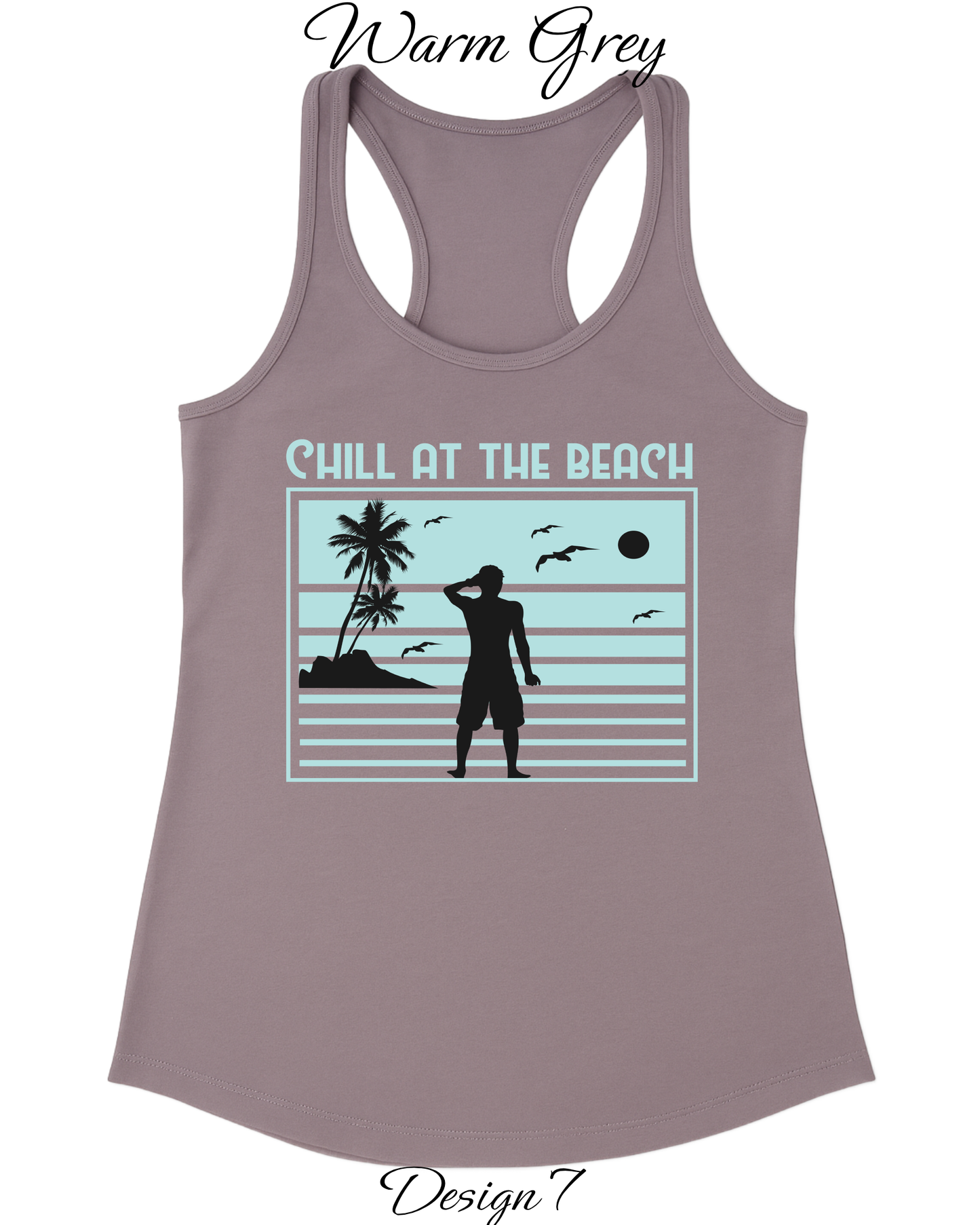 Custom Women's Tank Tops & Tees | Summer, Surfing, & Sunshine Inspired Tee