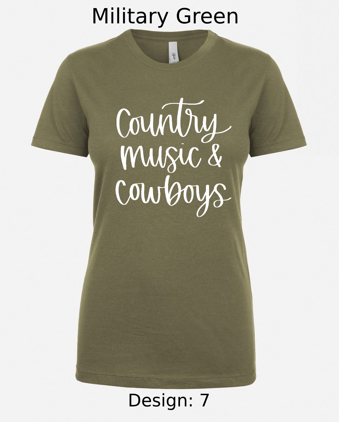 Shirts Women's Customized Tank Tops & Shirts | Country Cowgirl Themed Tee