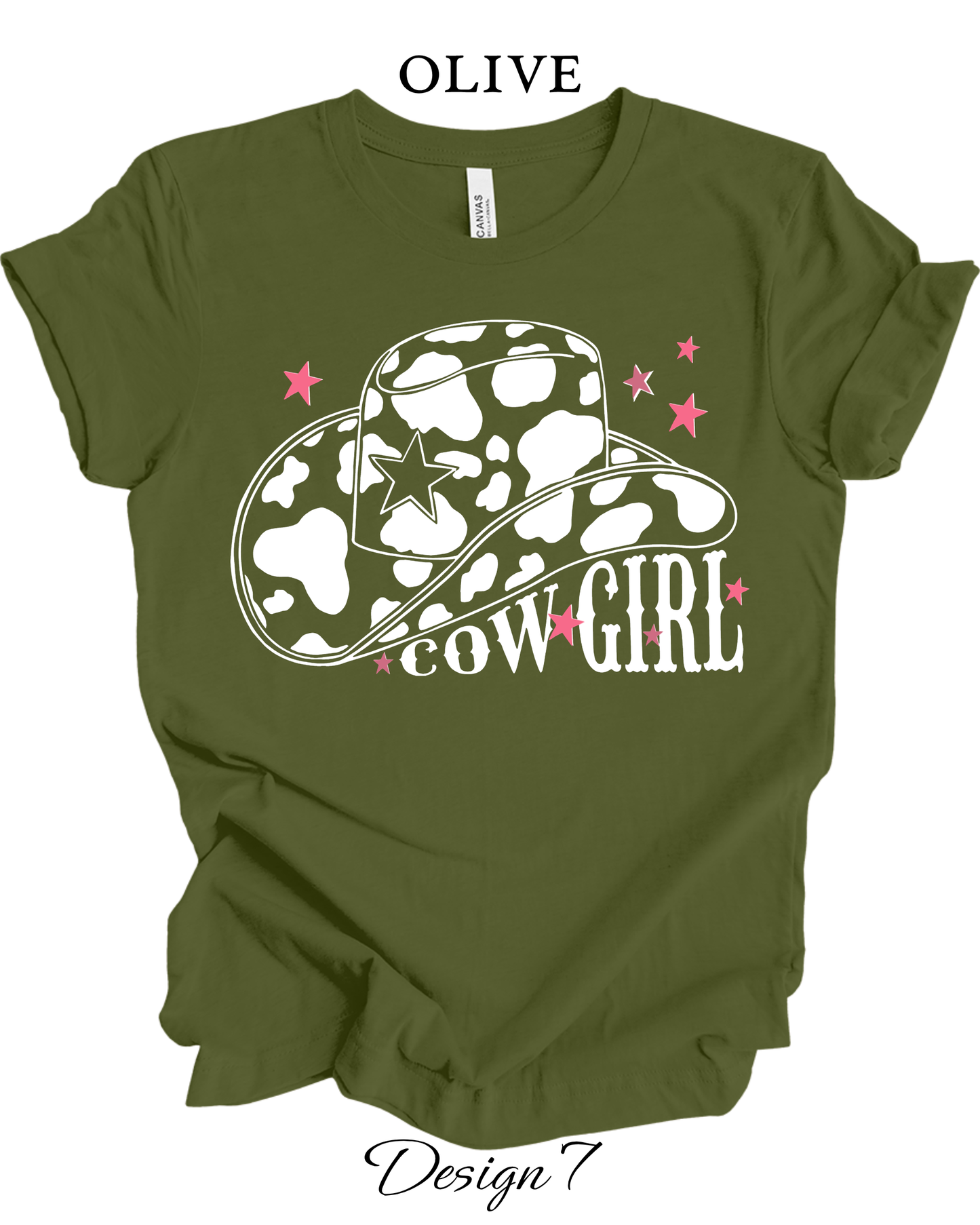 Custom Tee Unisex Crew Neck T-shirts | Country Cowboy Cowgirl Inspired Tee