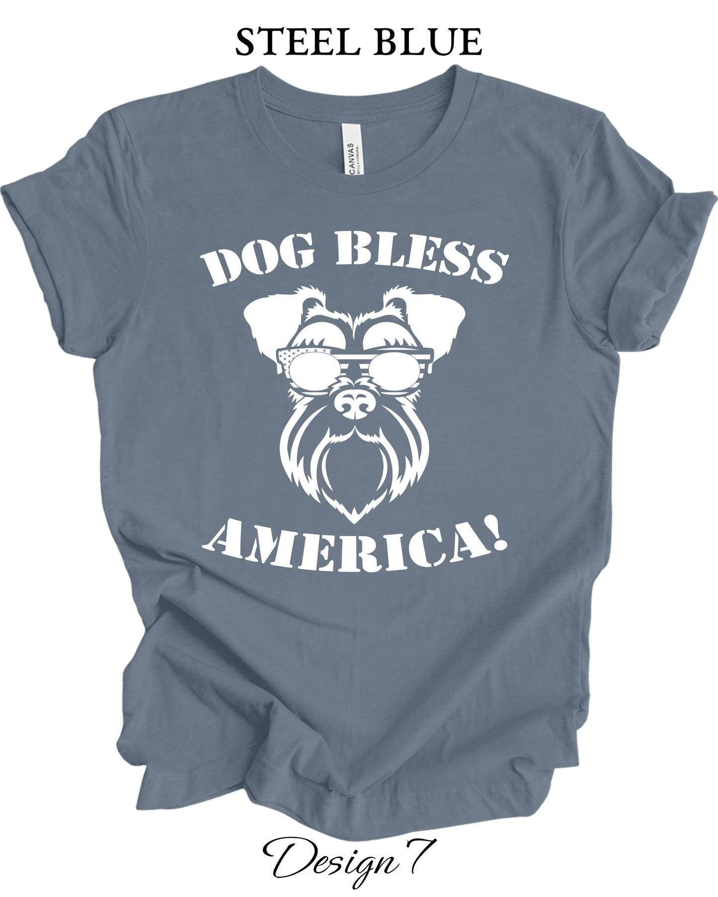 Custom Tee Unisex Crew Neck T-shirts | Dog Inspired Tee