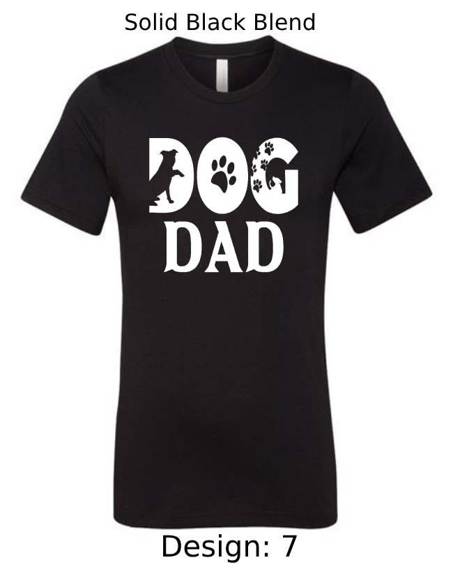 Shirts Men's Customized T-Shirts | Dog Themed Tee