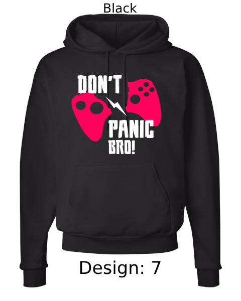 Unisex Video Gaming Hoodie Sweatshirt | Custom Hoodie
