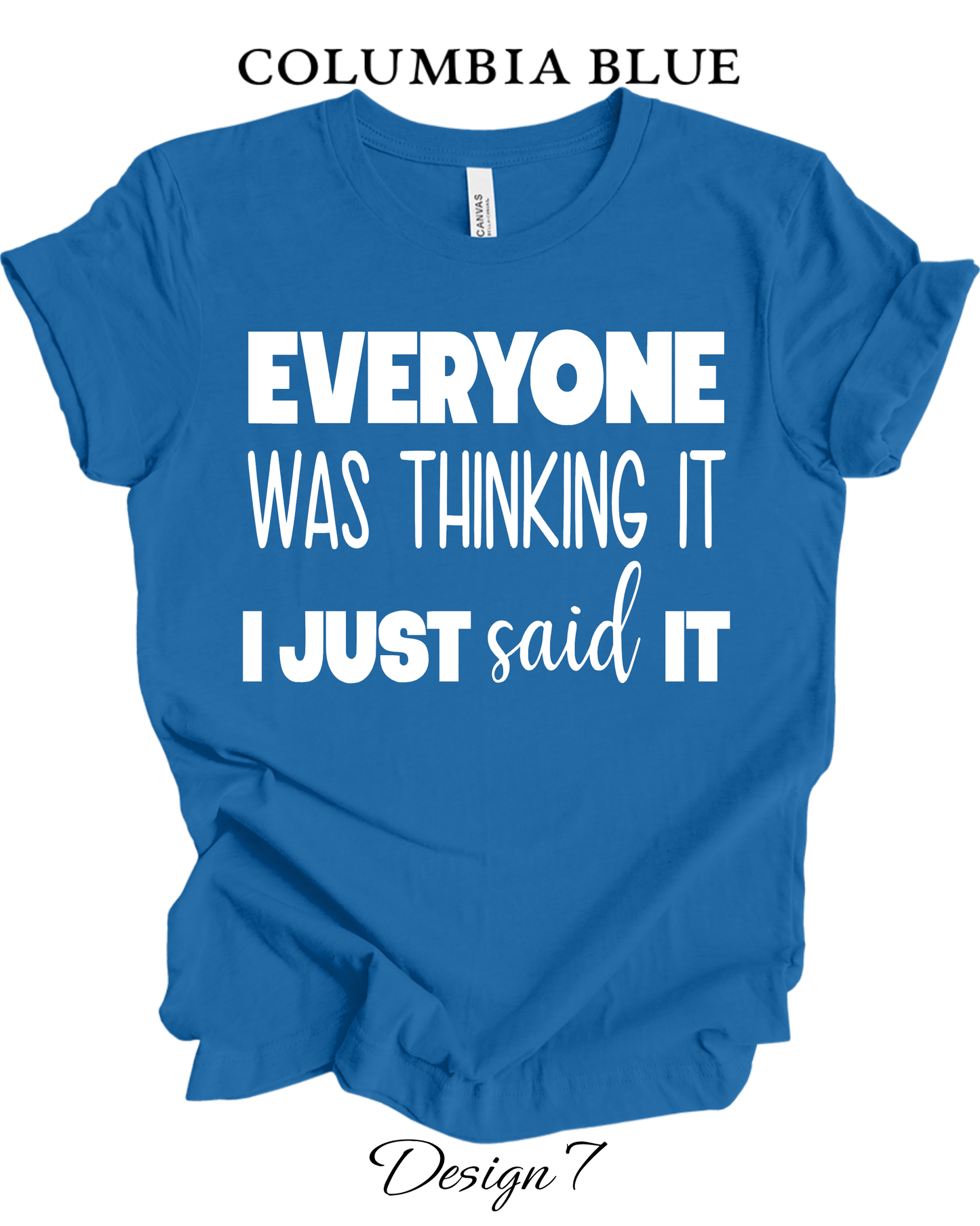 Custom Tee Unisex Crew Neck T-shirts | Funny & Sarcastic Inspired Tee