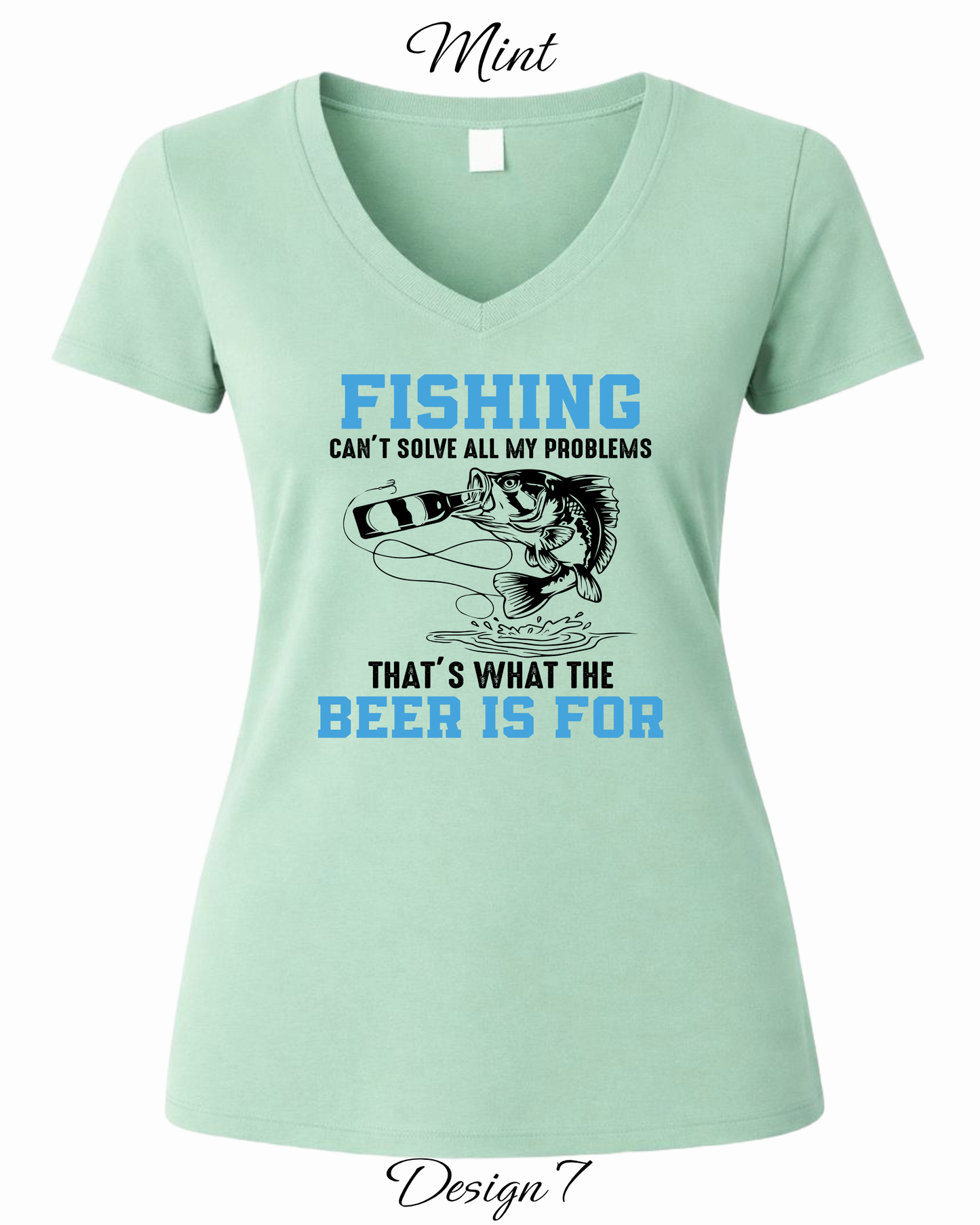 Custom Women's Tank Tops & Tees | Fishing Inspired Tee
