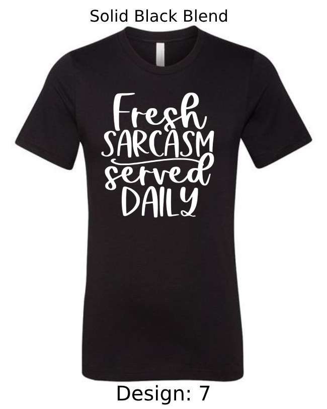 Shirts Men's Customized T-Shirts | Funny & Sarcastic Themed Tee