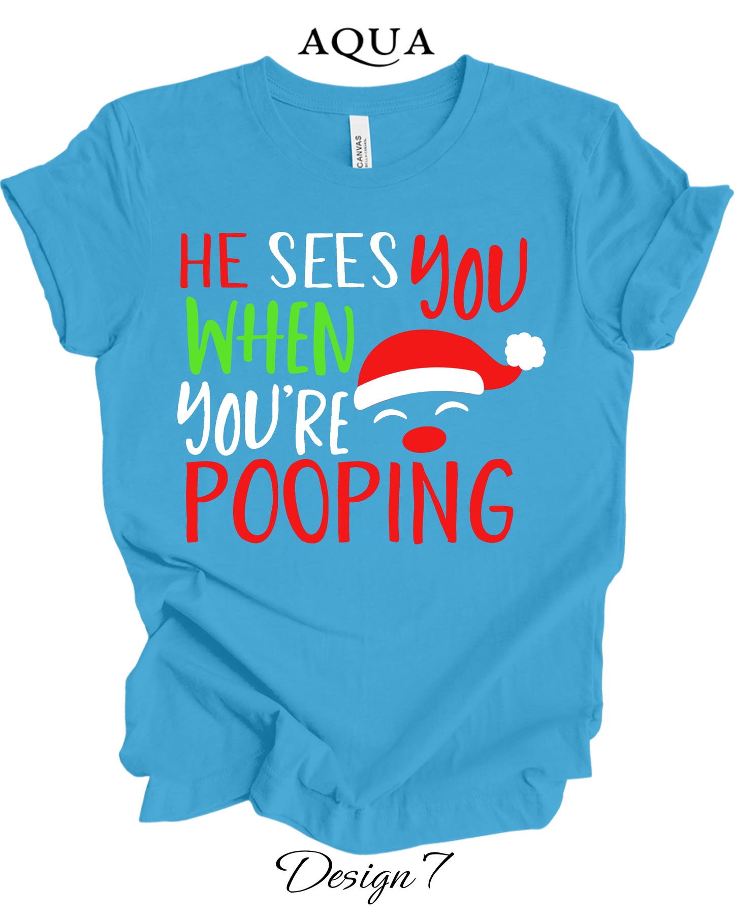 Custom Tee Unisex Crew Neck T-Shirts | Christmas Funny Inspired Tee