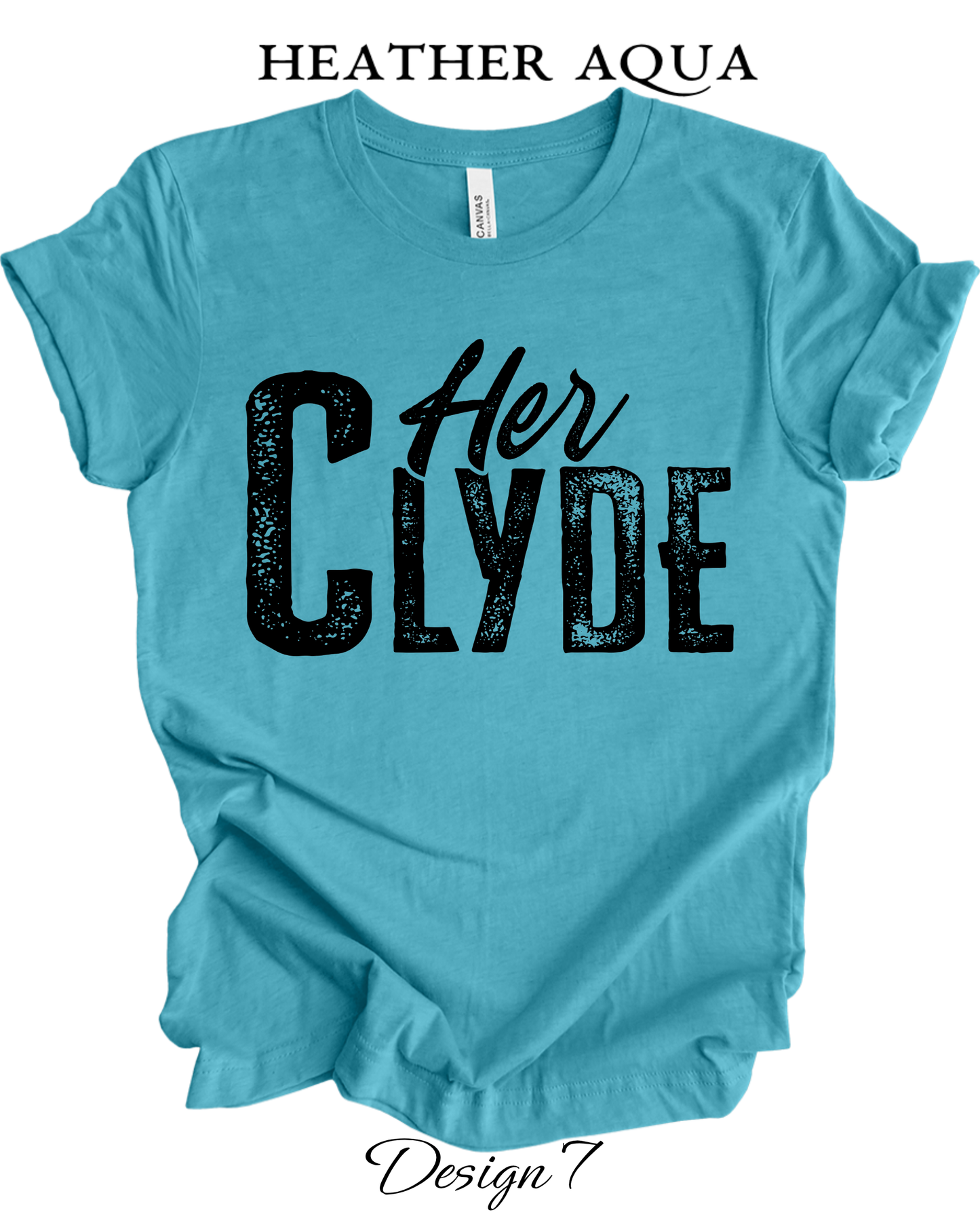 Custom Tee Unisex Crew Neck T-shirts | His & Hers Couples Matching Shirts