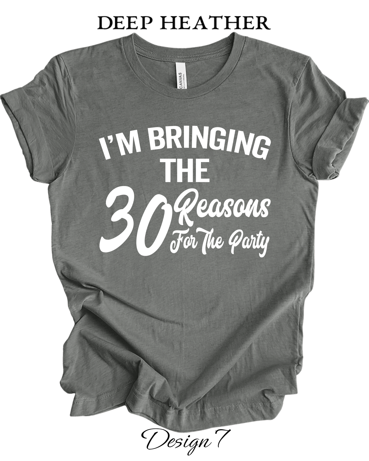 Custom Tee Unisex Crew Neck T-shirts | Birthday Inspired Tee