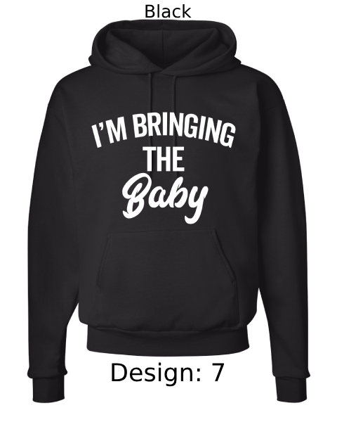 Unisex Group Party Hoodie Sweatshirt | Custom Hoodie