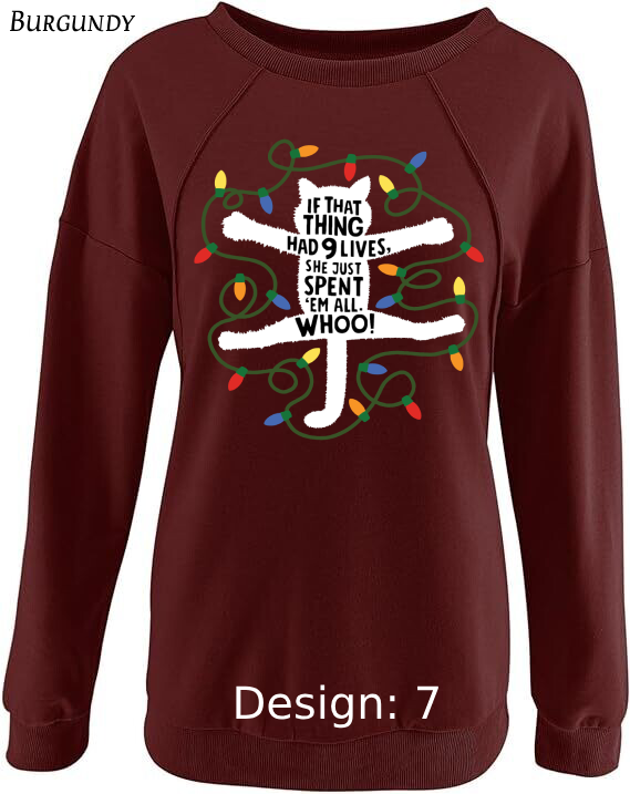 Sweatshirt Women's Christmas Vacation Sweatshirt | Custom Sweatshirt