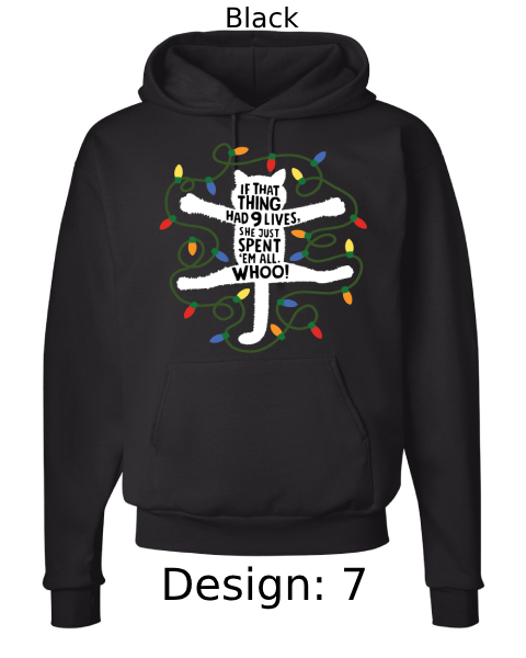 Unisex Christmas Vacation Hoodie Sweatshirt | Custom Hoodie