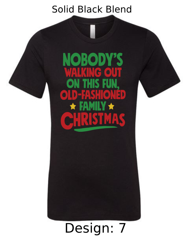 Shirts Men's Customized T-Shirts | Christmas Vacation Themed Tee