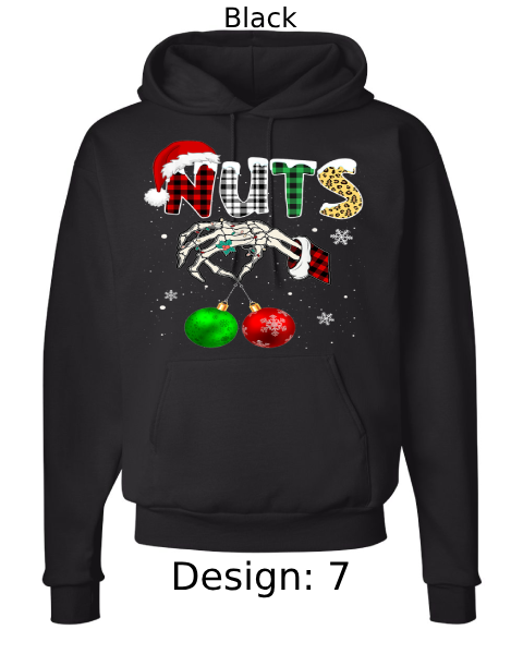 Unisex Christmas Funny Hoodie Sweatshirt | Custom Hoodie
