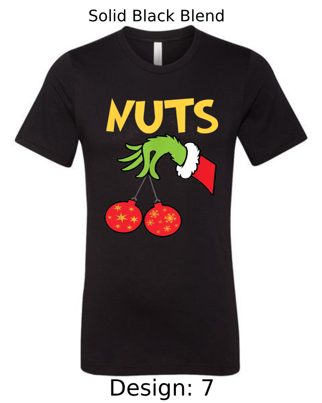 Shirts Men's Customized T-Shirts | Christmas Funny Themed Tee