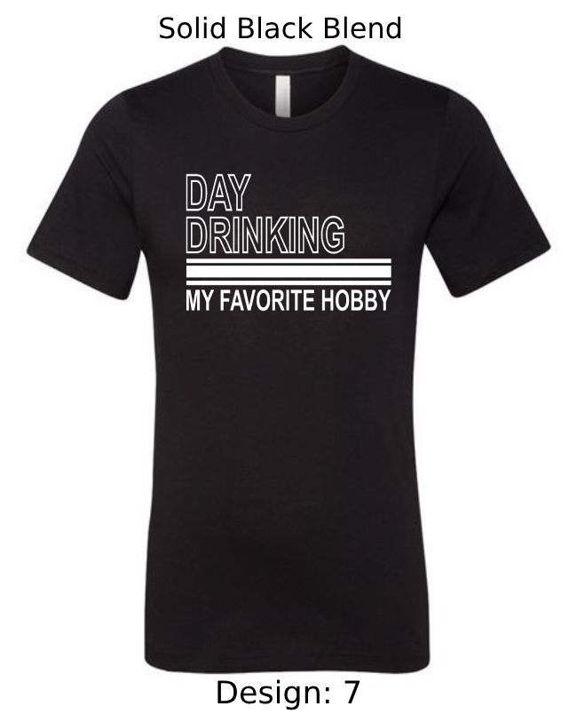 Shirts Men's Customized T-Shirts | Funny Alcohol Themed Tee