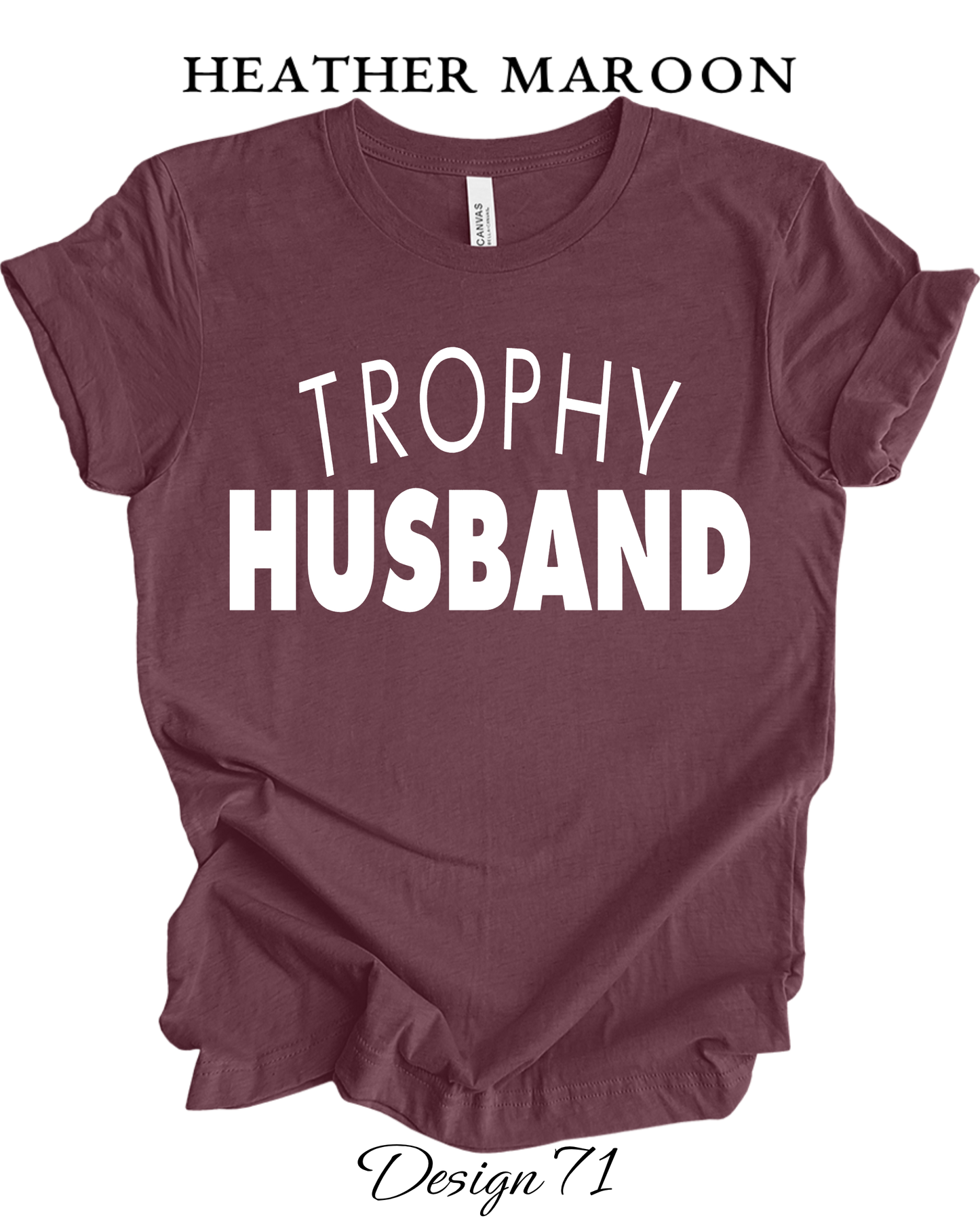 Custom Tee Unisex Crew Neck T-shirts | His & Hers Couples Matching Shirts