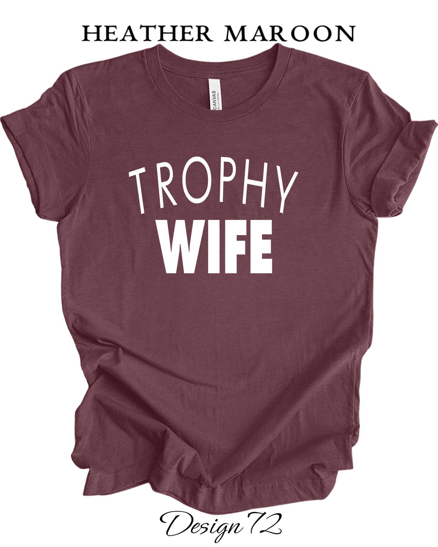 Custom Tee Unisex Crew Neck T-shirts | His & Hers Couples Matching Shirts