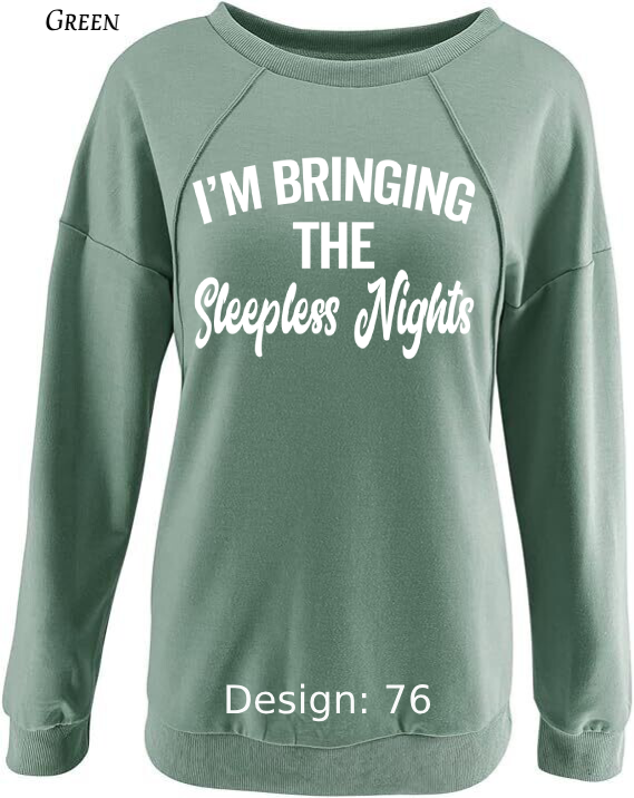 Sweatshirt Women's Group Party Sweatshirt | Custom Sweatshirt