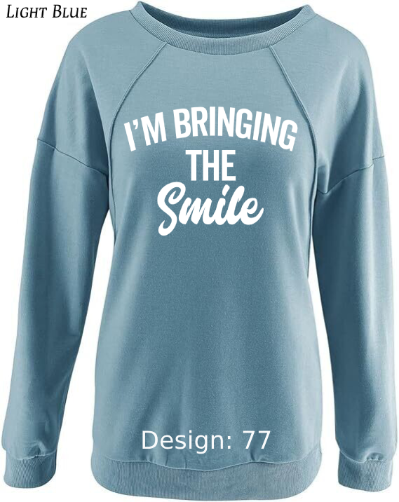 Sweatshirt Women's Group Party Sweatshirt | Custom Sweatshirt