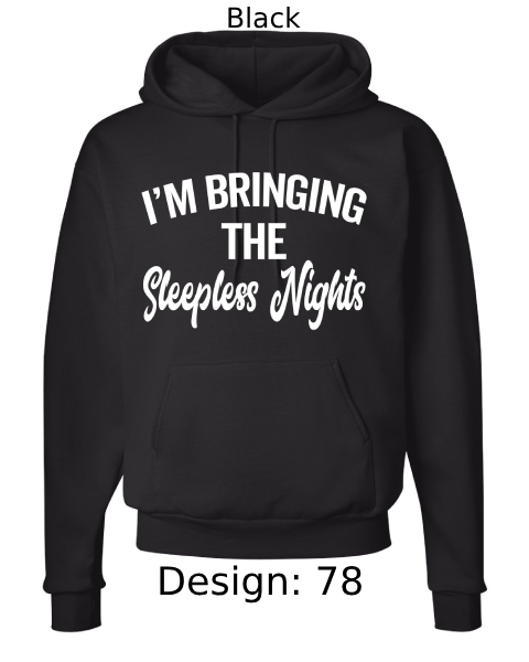 Unisex Group Party Hoodie Sweatshirt | Custom Hoodie