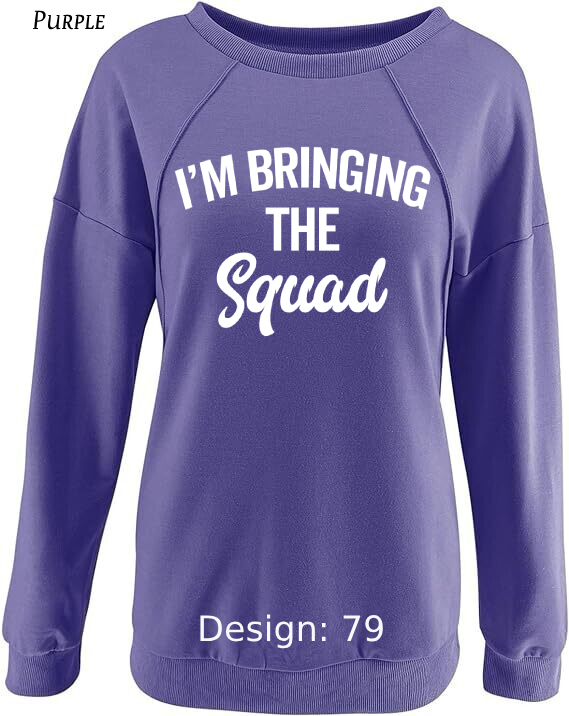 Sweatshirt Women's Group Party Sweatshirt | Custom Sweatshirt