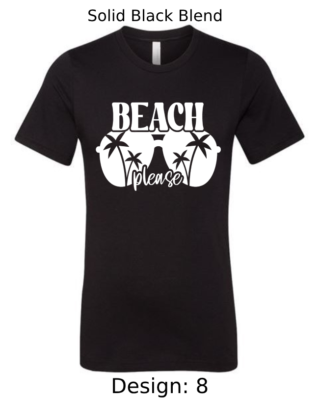 Shirts Men's Customized T-Shirts | Beach Themed Tee