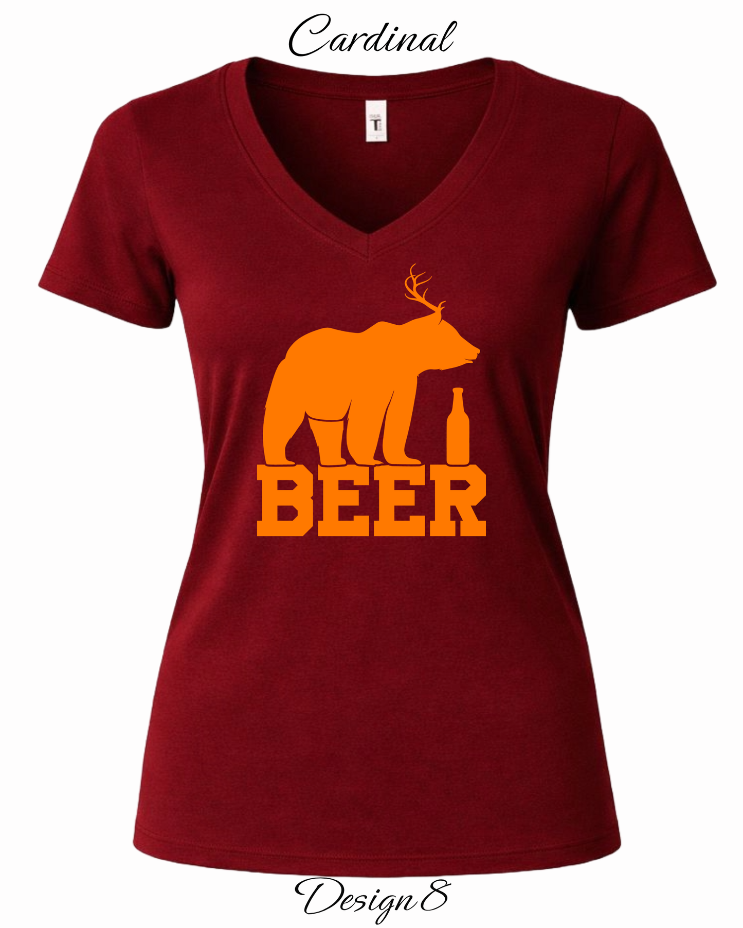 Custom Women's Tank Tops & Tees | Funny Beer Inspired Shirts