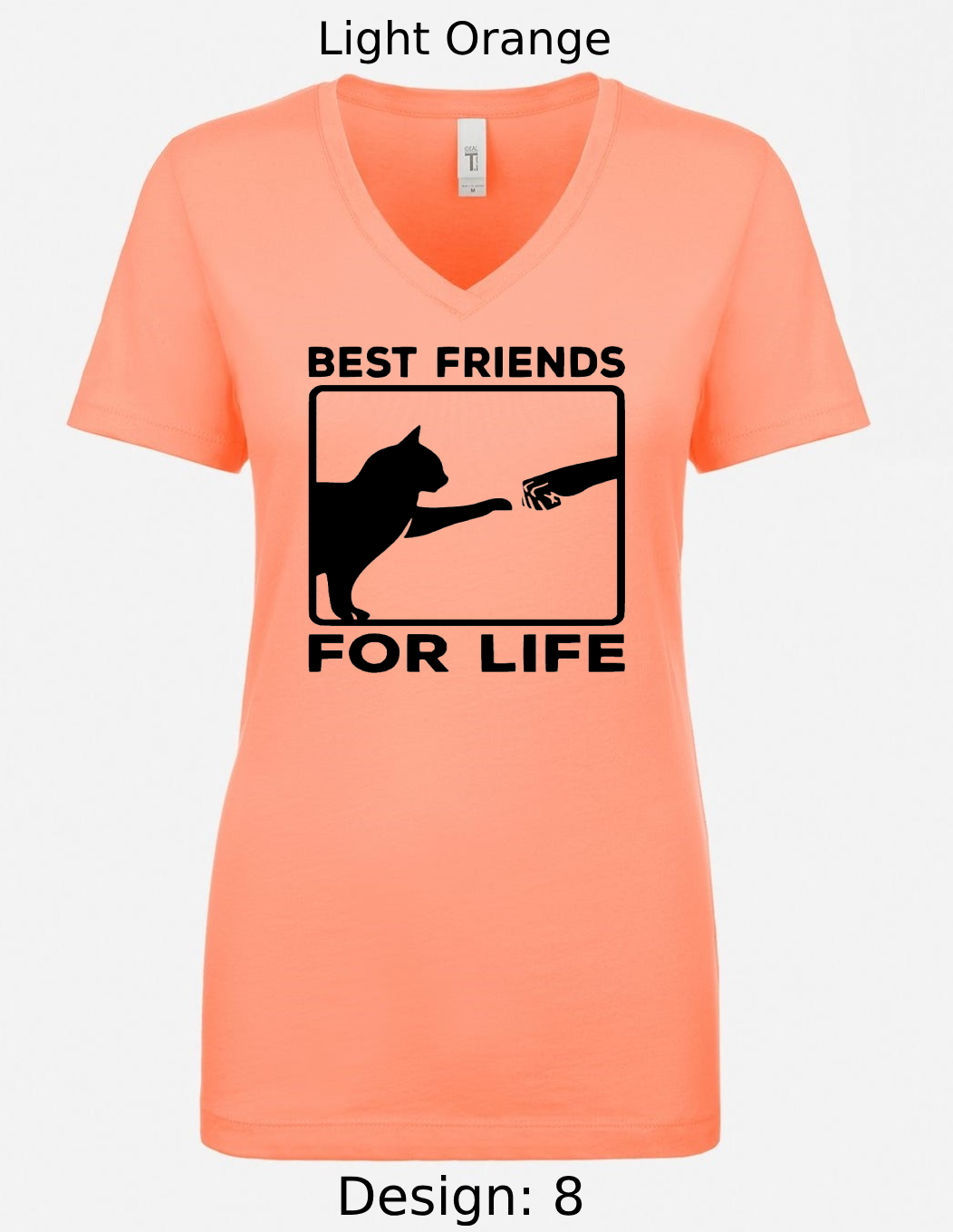 Shirts Women's Customized Tank Tops & Shirts | Cat Themed Tee