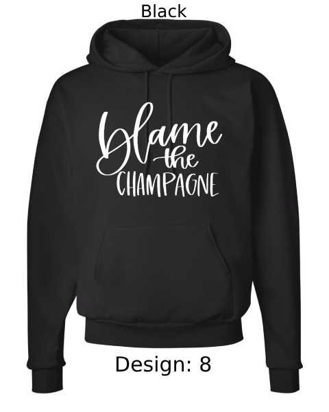 Unisex Funny Alcohol Hoodie Sweatshirt | Custom Hoodie
