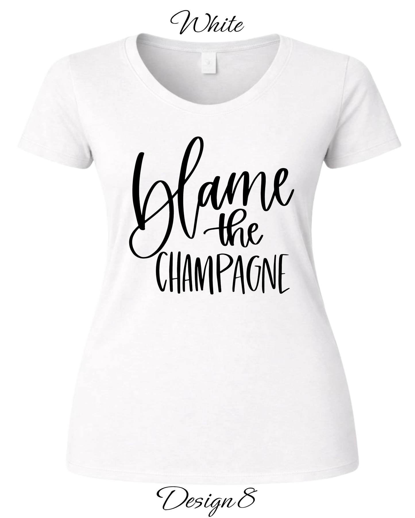 Custom Women's Tank Tops & Tees | Funny Alcohol Inspired Shirts