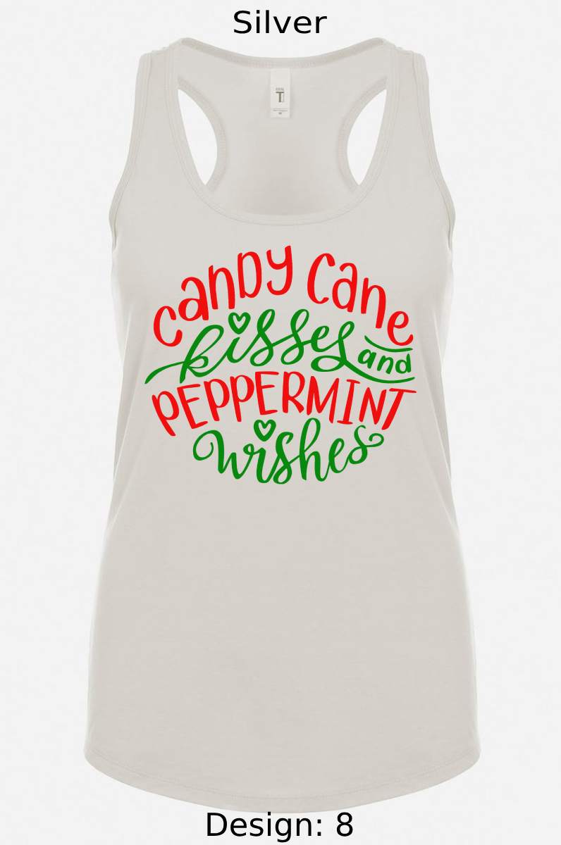 Shirts Women's Customized Tank Tops & Shirts | Christmas Funny & Cute Themed Tee