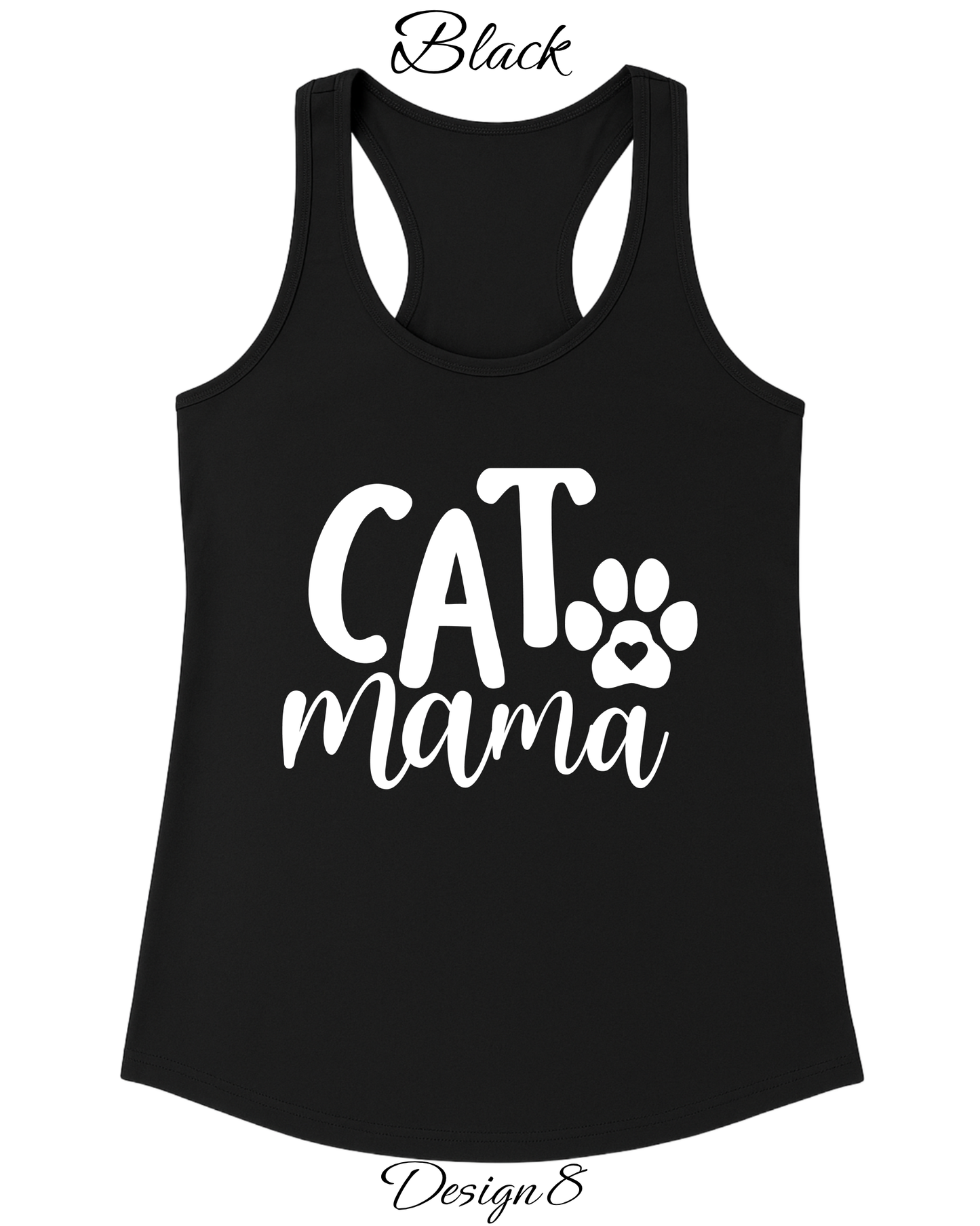 Custom Women's Tank Tops & Tees | Cat Inspired Tee