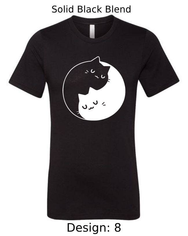 Shirts Men's Customized T-Shirts | Cat Themed Tee