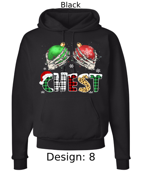 Unisex Christmas Funny Hoodie Sweatshirt | Custom Hoodie
