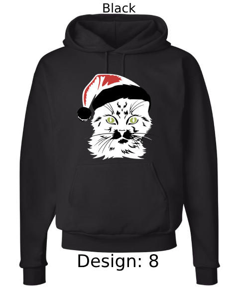 Unisex Christmas Funny & Cute Hoodie Sweatshirt | Custom Hoodie