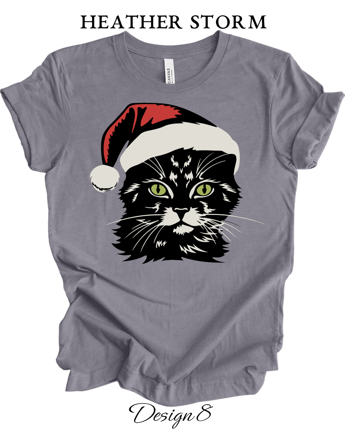 Custom Tee Unisex Crew Neck T-Shirts | Christmas Funny & Cute Inspired Tee