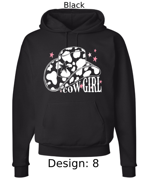 Unisex Country Cowboy Hoodie Sweatshirt | Custom Hoodie