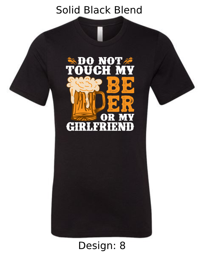 Shirts Men's Customized T-Shirts | Funny Beer Themed Tee