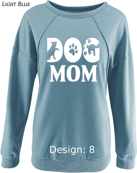 Sweatshirt Women's Dog Sweatshirt | Custom Sweatshirt