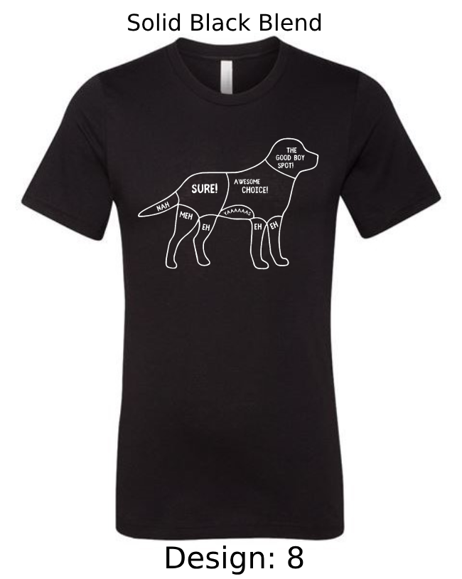Shirts Men's Customized T-Shirts | Dog Themed Tee