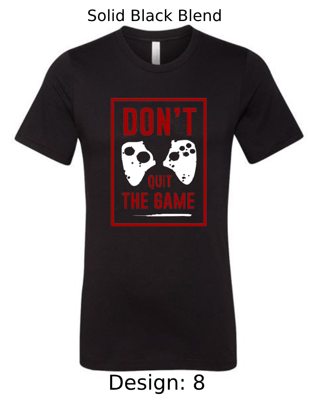 Shirts Men's Customized T-Shirts | Video Gaming Themed Tee