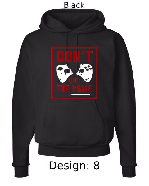 Unisex Video Gaming Hoodie Sweatshirt | Custom Hoodie
