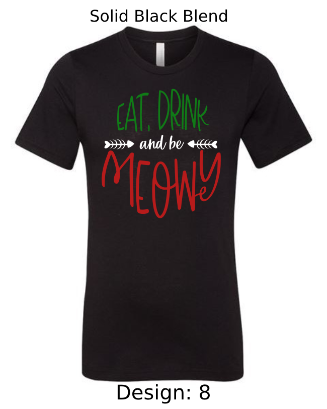Shirts Men's Customized T-Shirts | Christmas Funny Drinking Themed Tee