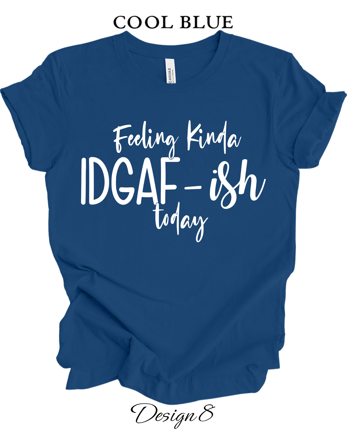 Custom Tee Unisex Crew Neck T-shirts | Funny & Sarcastic Inspired Tee