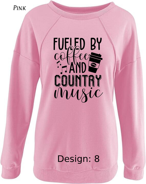 Sweatshirt Women's Country Cowboy Sweatshirt | Custom Sweatshirt