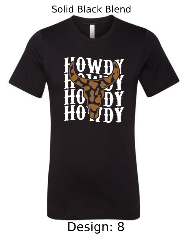 Shirts Men's Customized T-Shirts | Country Cowboy Themed Tee